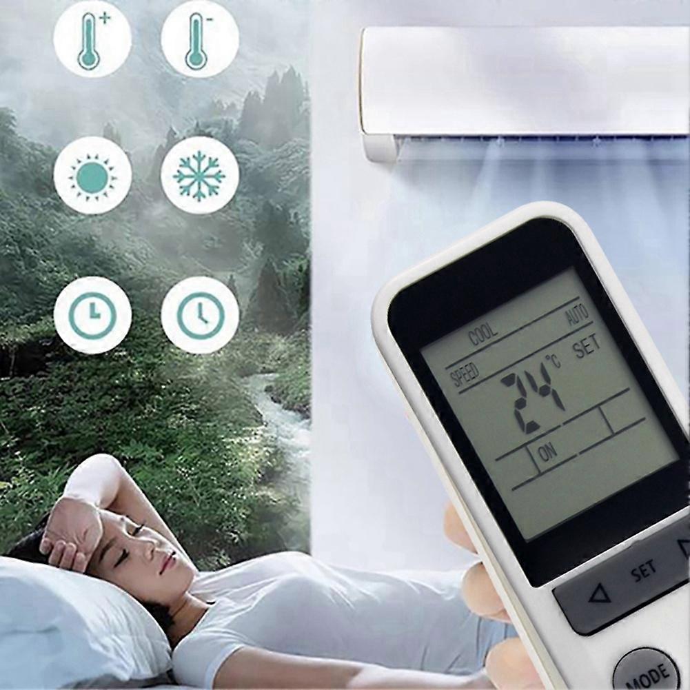 Télécommande Universelle Pour Climatiseur Airton & AKAI | Modèle YKR-H/001E Infrarouge