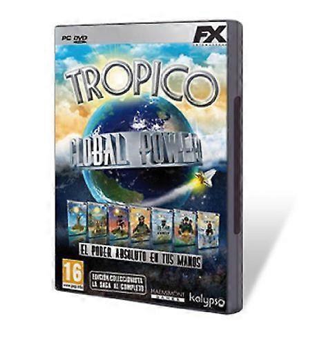 Trpico Global Power (includes 7 games) [PC] - New & Sealed