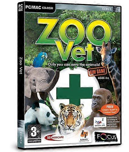Zoo Vet (PC) - New & Sealed
