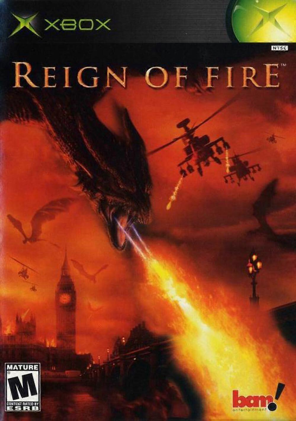 Reign of Fire  Game -  - PAL - New & Sealed