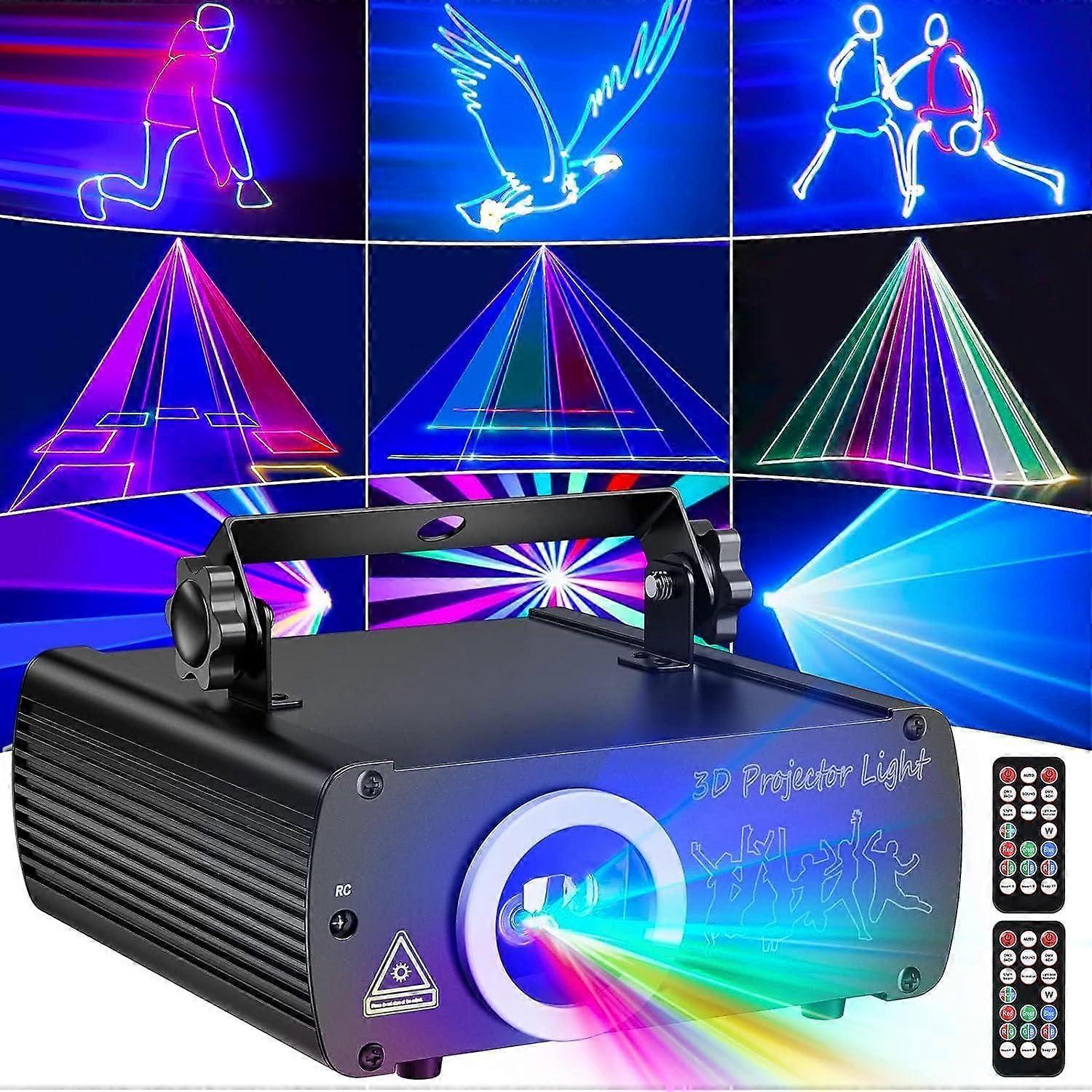 Party disco light with remote control for party bar nightclub live performance