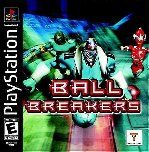 Ball Breakers  Game -  - PAL - New & Sealed