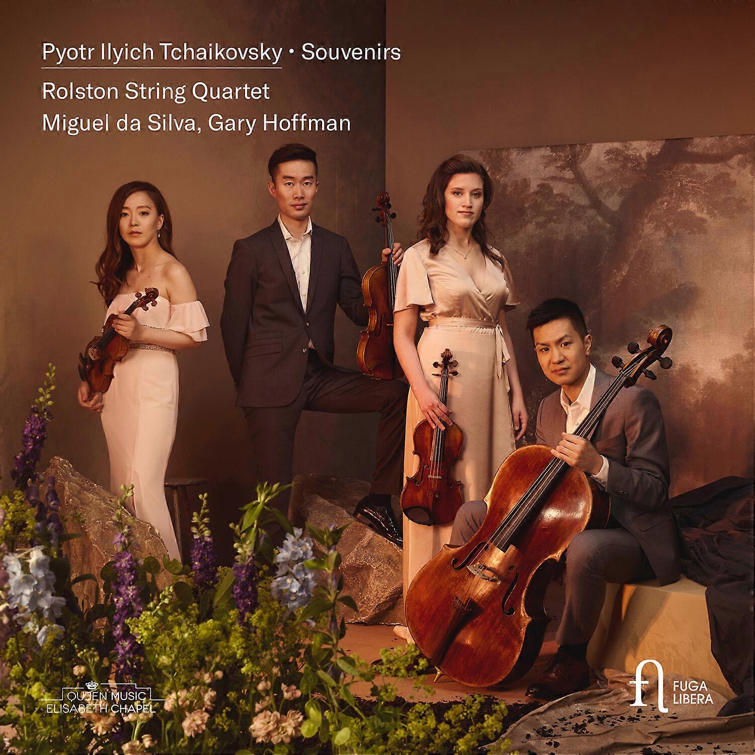 Tchaikovsky / Rolston String Quartet - Souvenirs  [COMPACT DISCS] USA import
