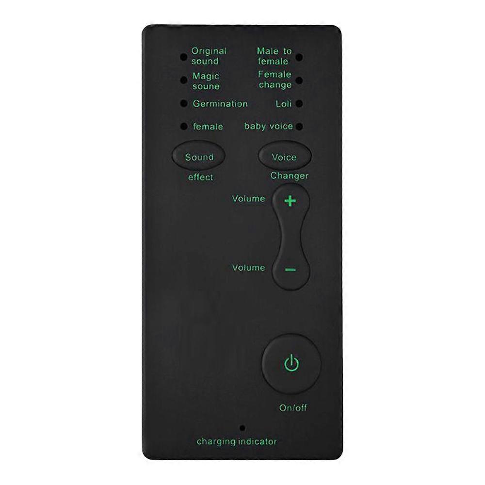 Voice Changer 7 Different Sound Changes Device for Computer Laptop Mobile Phone