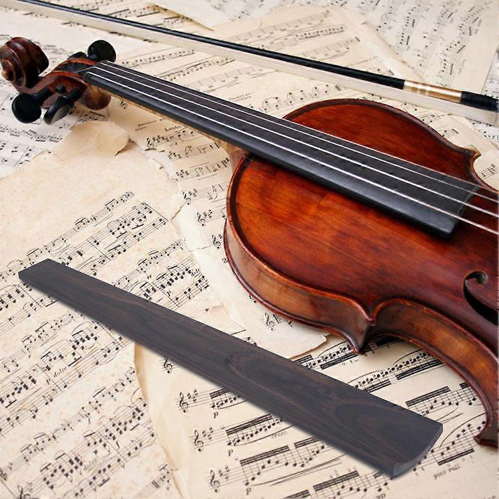 1 pièce de touche en ébène pour violon 4/4