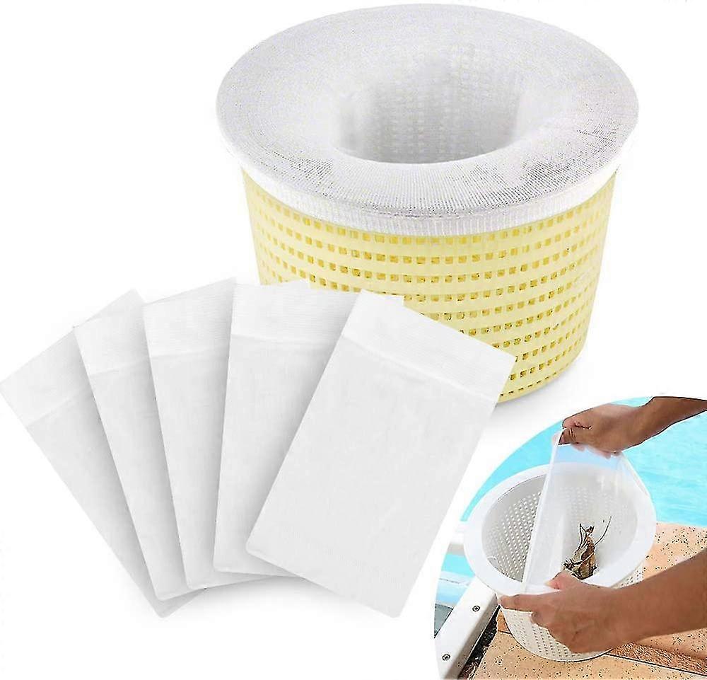 5 pcs swimming pool filter socks, swimming pool garbage set, filter