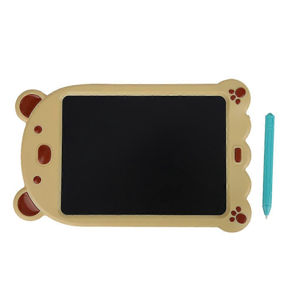 10 tuuman LCD-kirjoitustabletti piirustustabletti piirustuspöytä lahja lapsille KidCartoon LCD-kirjoitustabletti