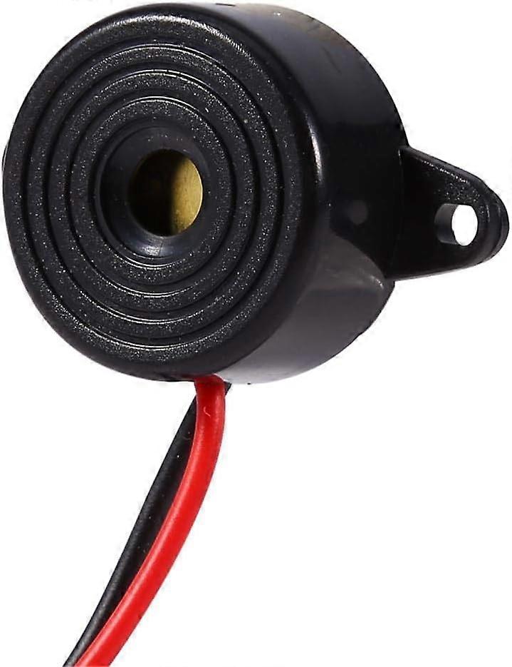 3-24V Active Electronic Tone Buzzer Continuous Alarm Sound Cable Length 100Mm
