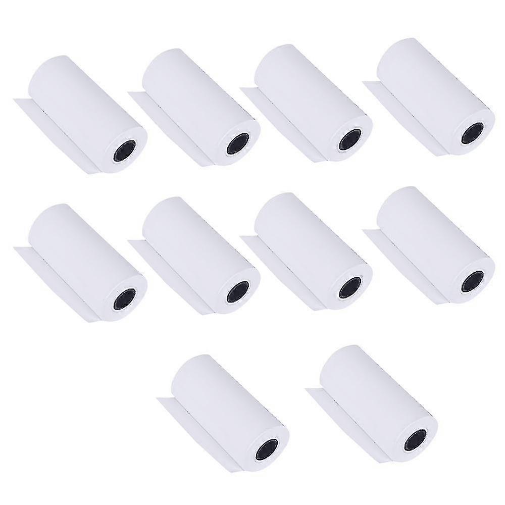 Thermal Paper Roll 57*30mm Wrong Questions Notes Printing Papers For Portable Mini Photo Thermal Printer 5 Rolls -Sy
