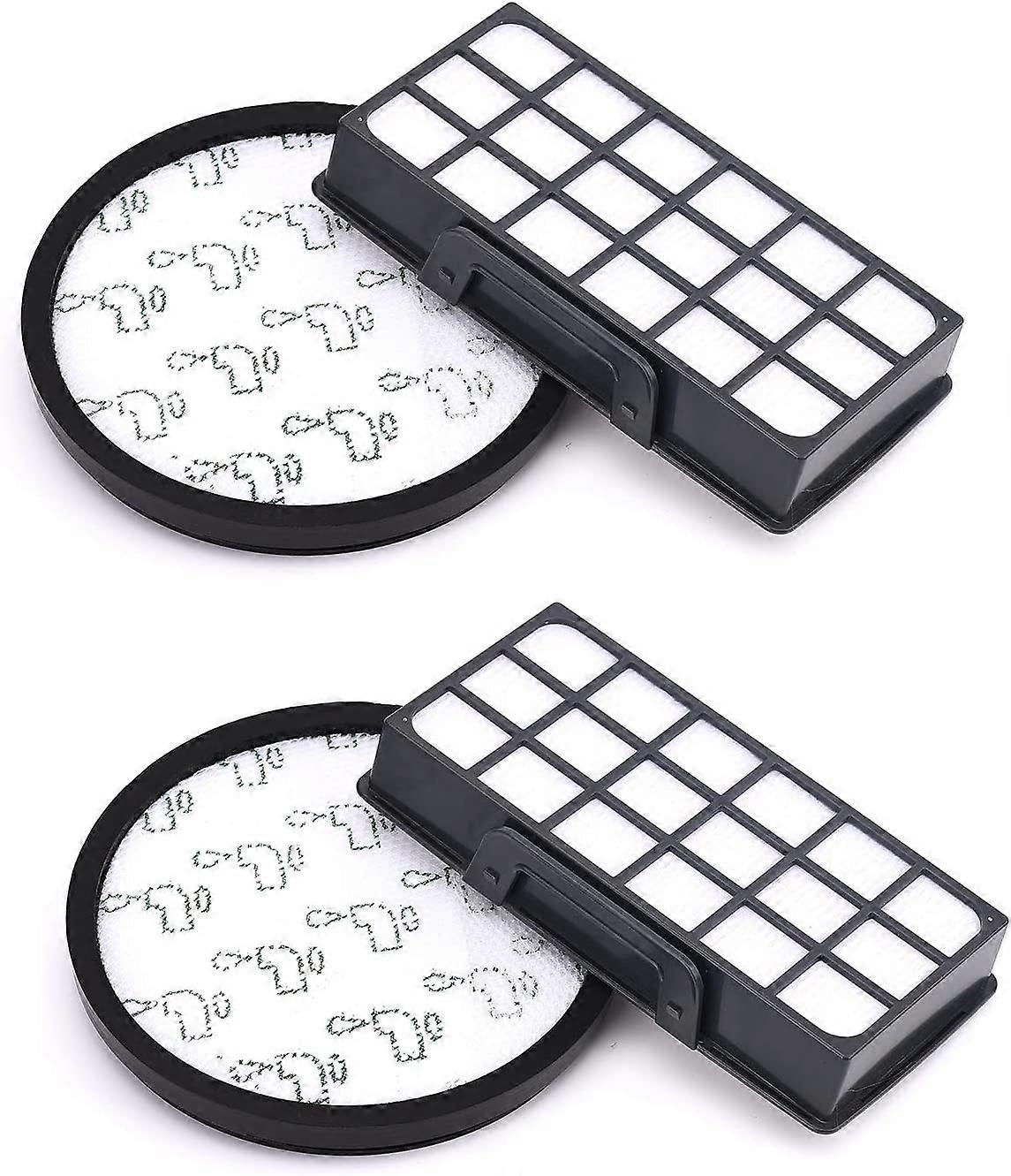 Jajadeal HEPA Filters for Rowenta X-Trem Power Cyclonic RO6984EA RO6941EA RO6963EA RO6921EA RO6971EA RO6993EA (Model RO69XX) Vacuum Cleaners, Replacem