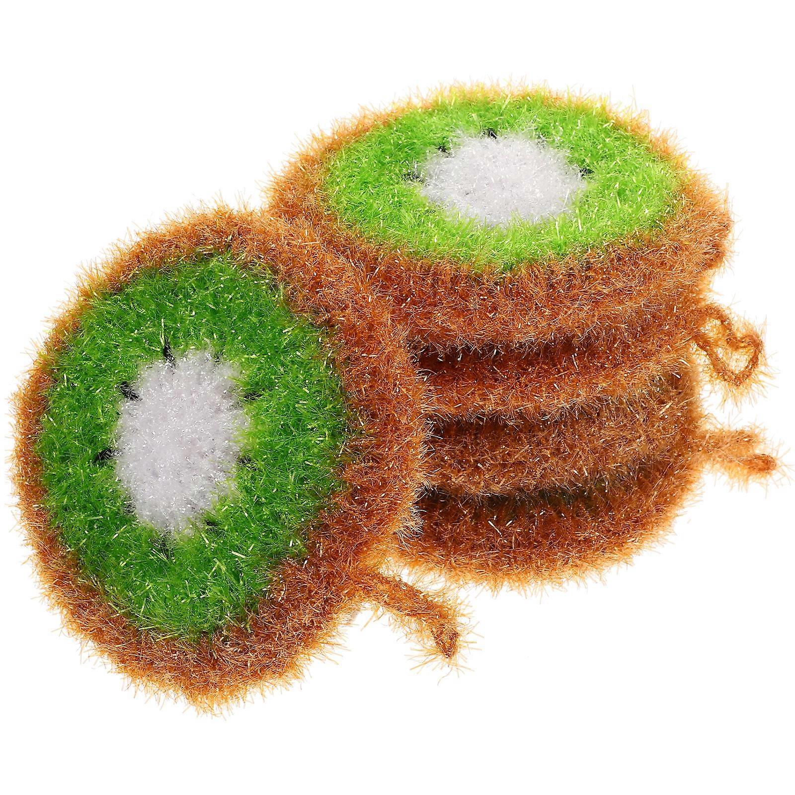 5 st tecknad diskmaskin superabsorberande kök diskhandduk