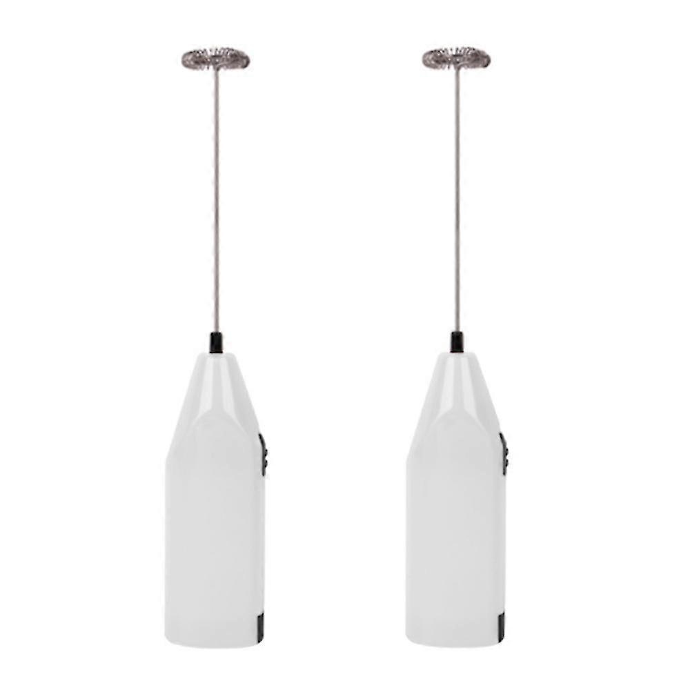 2 Pack Melkopschuimer Handheld Battery Operated - Elektrisch