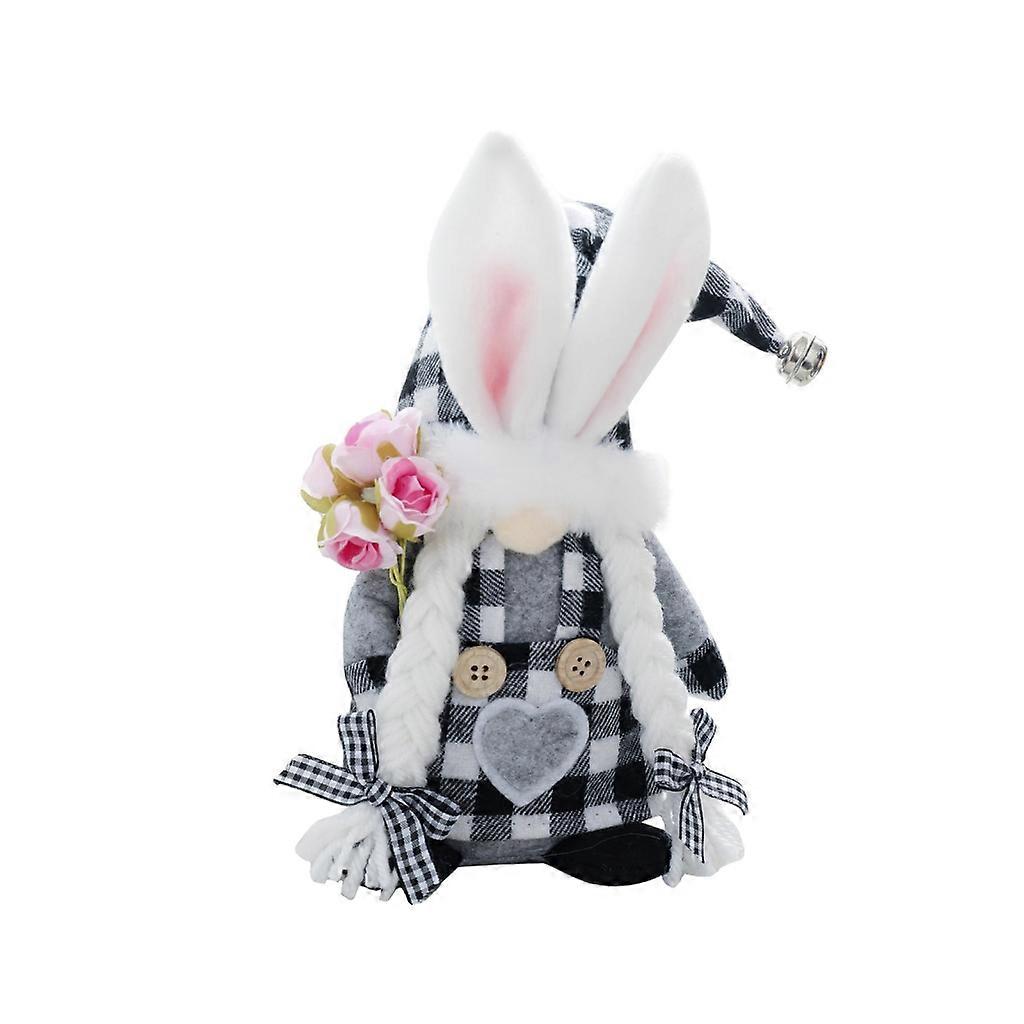  Easter Bunny Gnome Cute Rabbit Carrot Gnomes Ornament Accessory