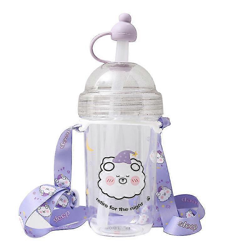 2024,Bubble Milk Tea Cup Reusable Straw Cup Plastic Cup