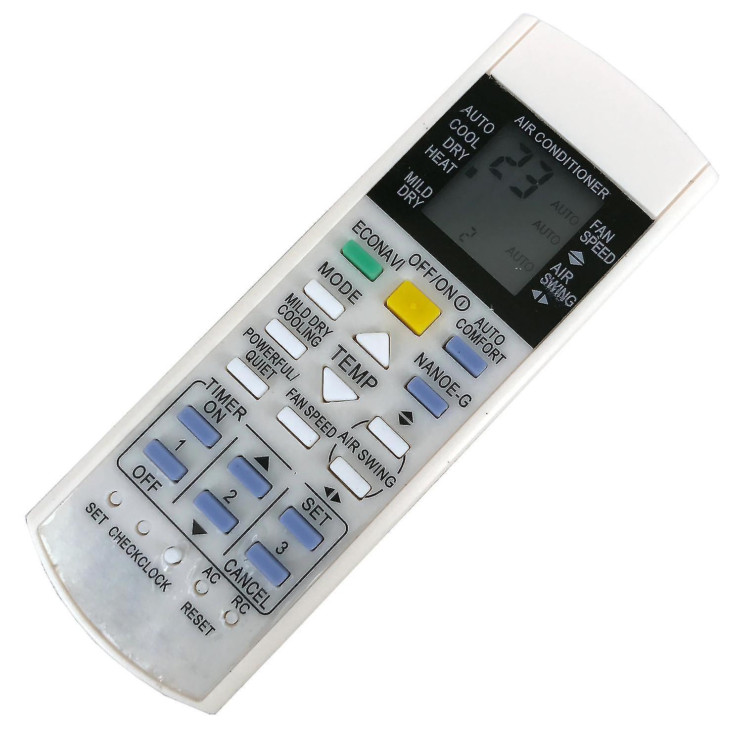 Remote Controls Replacement A75c3300 For Panasonic Air Conditioner Remote Control A75c3208 A75c3706 A75c3708 Fernbedienung