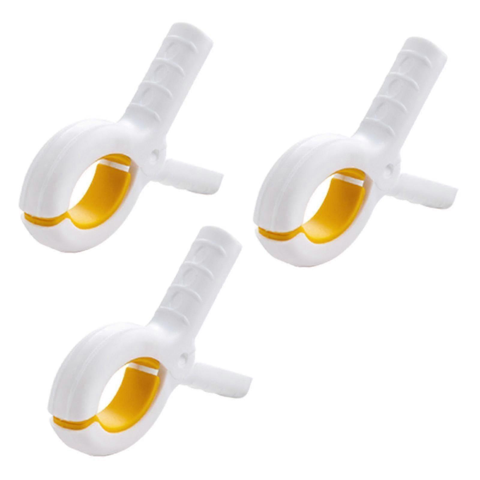 Windproof Pegs Large Clamp For Clothes Beach Towel Home Drying Racks3pcswhite Guanzai