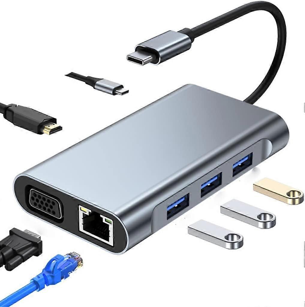 HUB Splitter Multiport Adapter Laptop Adapter Mobile Phone Notebook High Speed Transmission