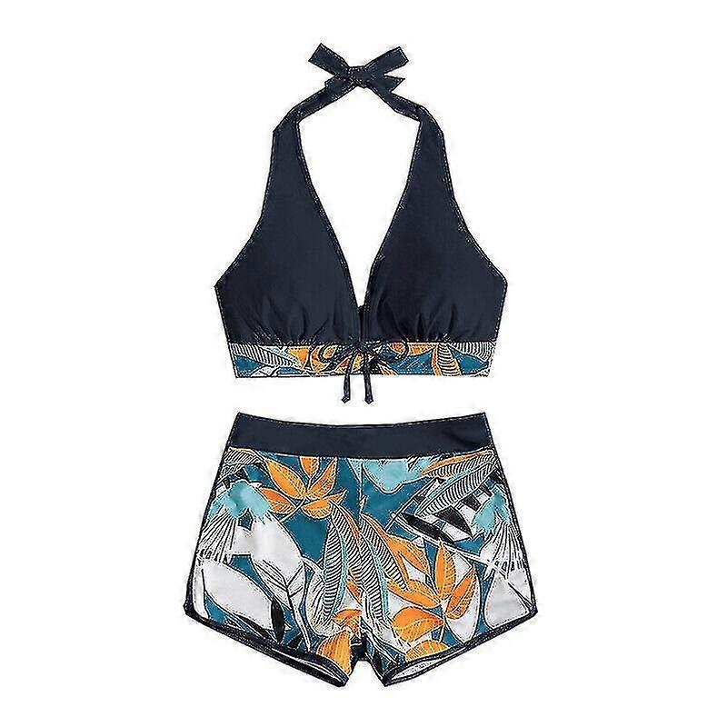 Ladies Summer Push-up Padded Swimwear Beachwear Bikini Set Swimsuit Bathing Suit