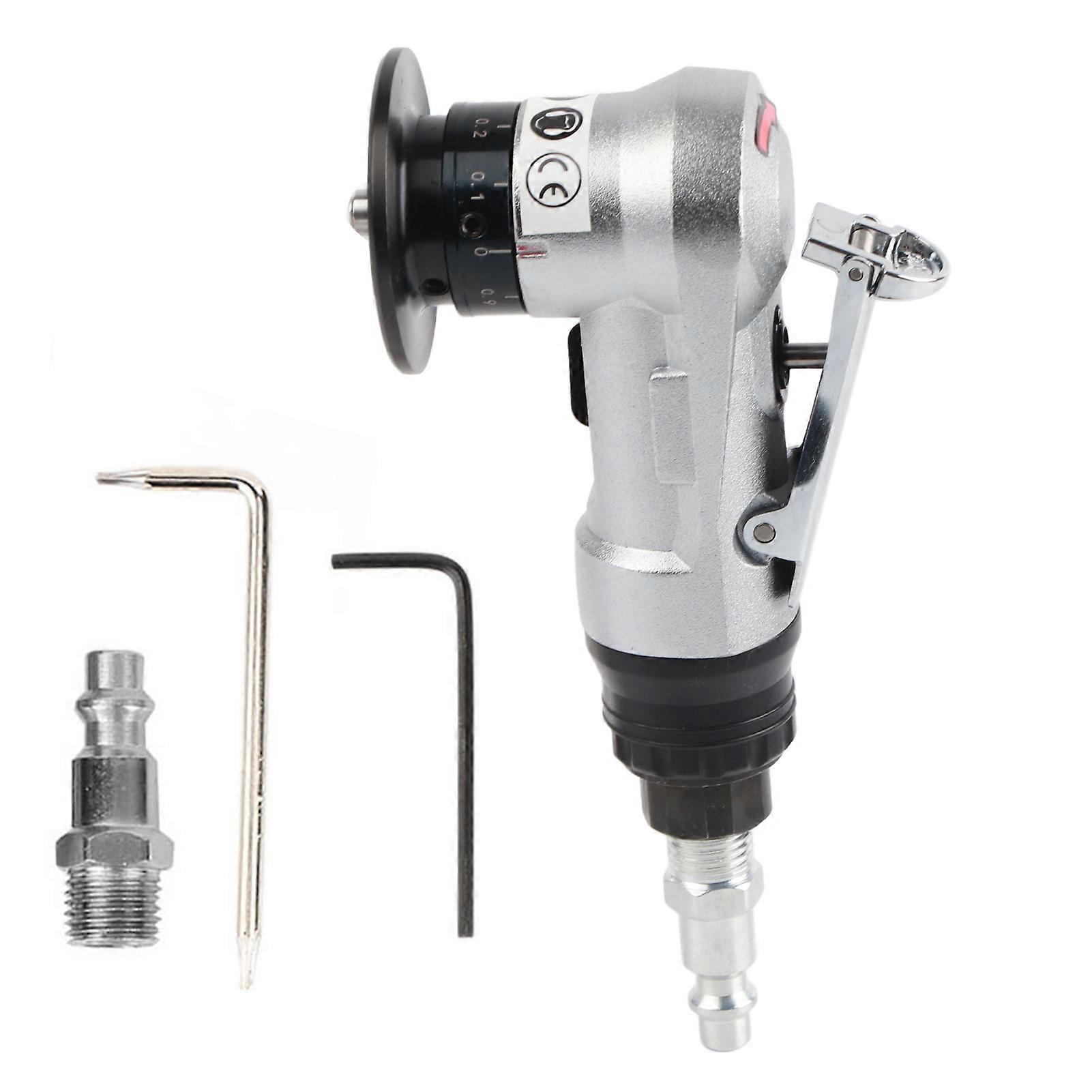 Chamfering Machine Small 45 Arc Burr Trimmer Straight Pneumatic Tool(US?Type Interface)