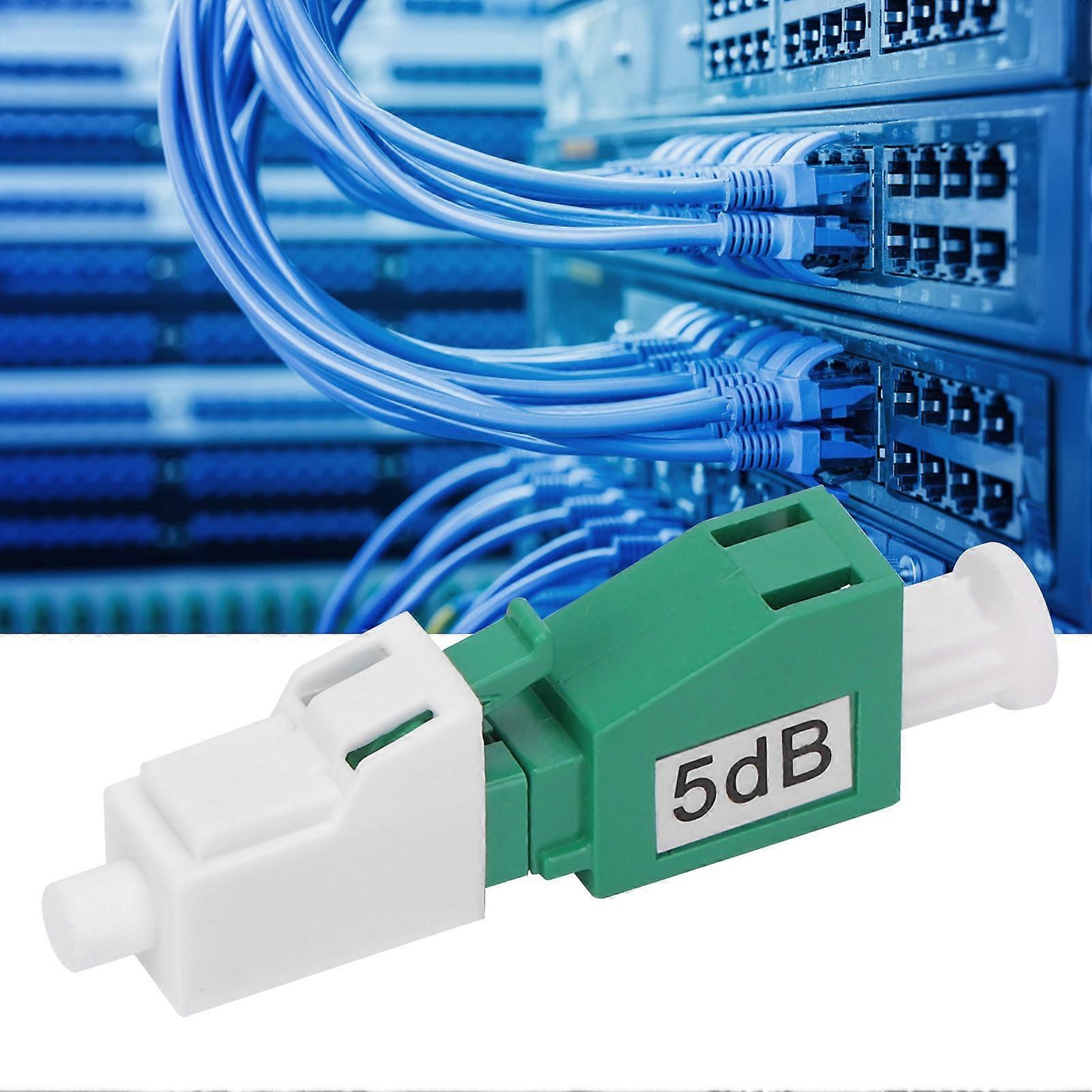 LC/APC?5DBLC Fiber Optic Adapter Connector Single Mode Adapter Optical ...