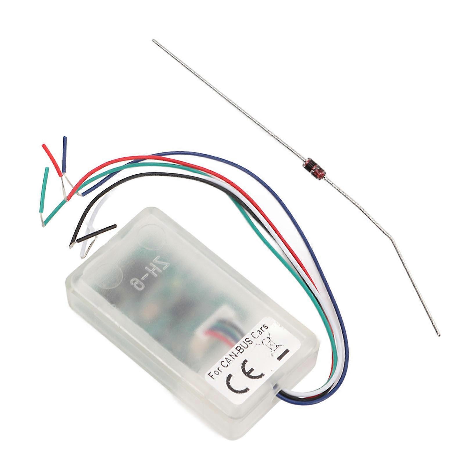 Yleinen IMMO-emulaattori automaattinen ON OFF ajonestoauto OBD2-diagnostiikkatyökalu Canbus-autoille