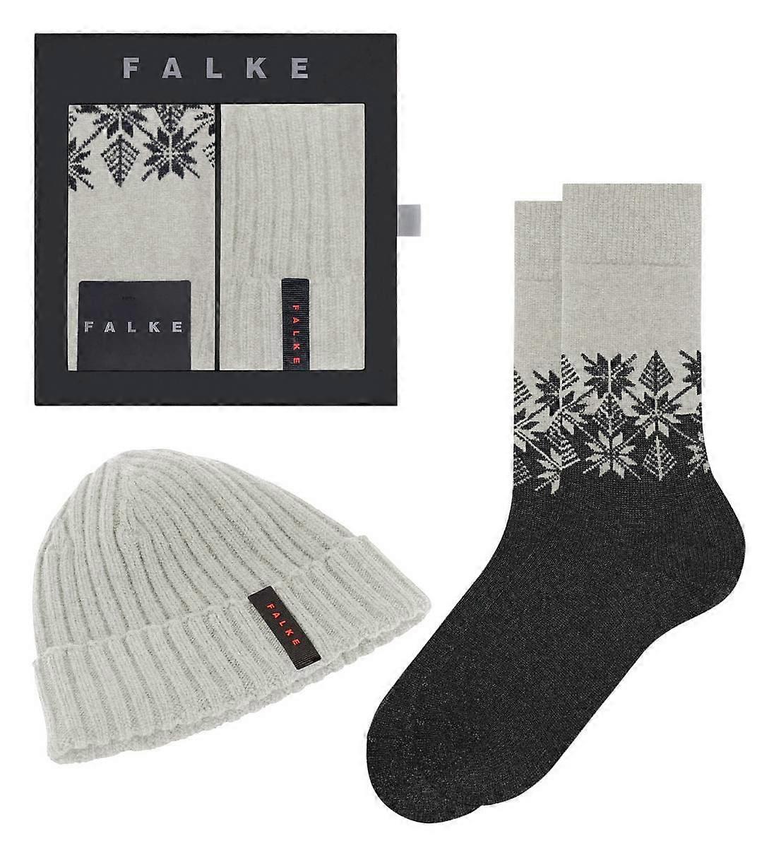 Falke Christmas Gift Set - Light Grey Mel