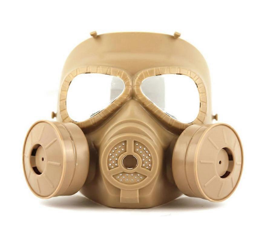 Tactical Dummy Gas Mask Paintball Full Face Skull CS Mask For Cosplay Protection Halloween Masquerade