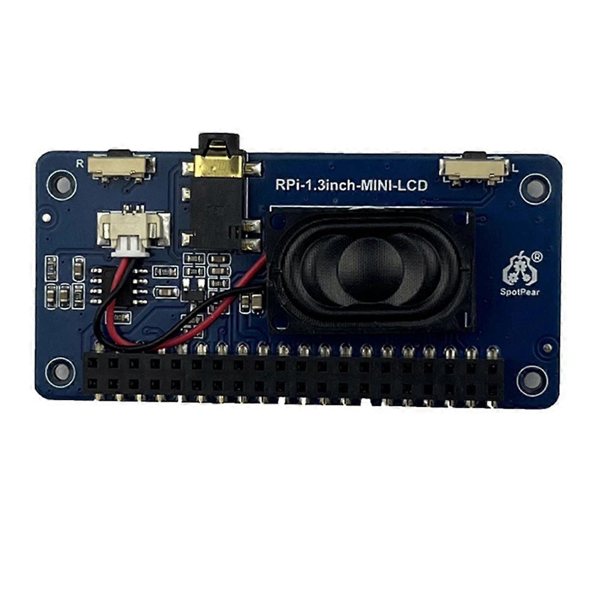 For Zero 2W /3B/4B/PI5 Module Display 1.3 Inches LCD with Game Buttons and Speaker Module