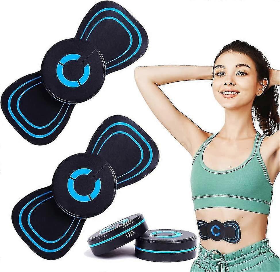 2 Pcs Lymphatic Drainage Massage Pad