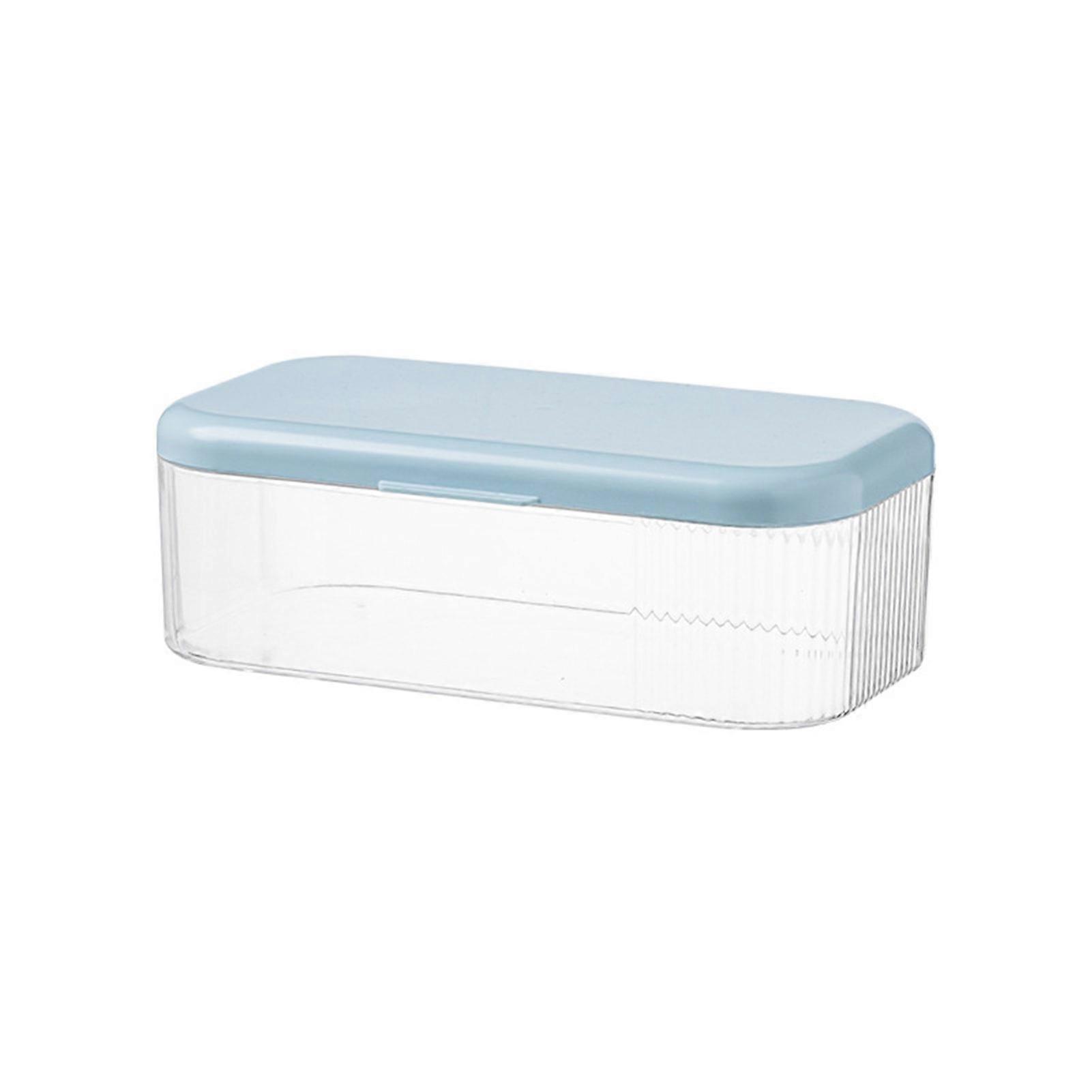 Lidded Face Mask Container Versatile Refillable Storage Box for Automotives Bars Office Table
