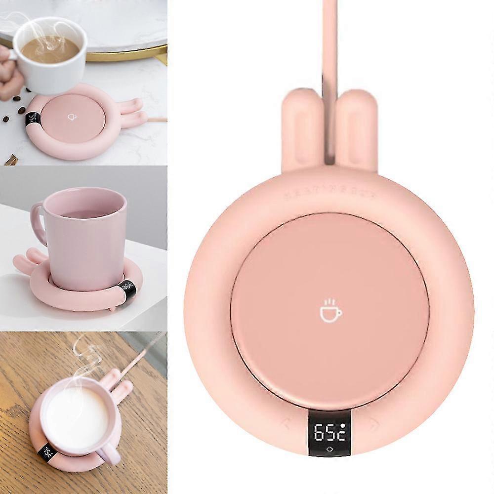 Intelligent Constant Temperature Heating Coaster Insulated Water Cup Base Warmer Pad