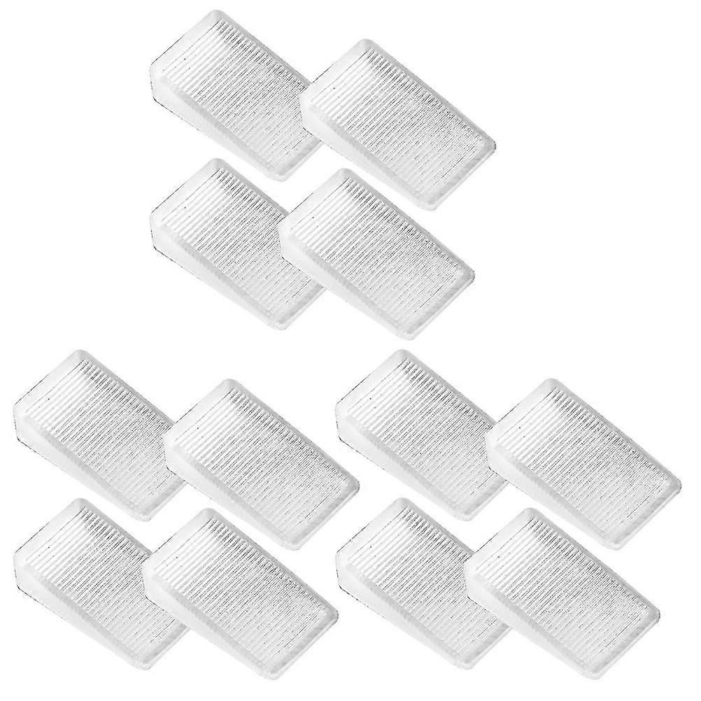 12 Pcs Door Hinge Shims Furniture Leveling Shims Appliance Leveling Pads Furniture Levelers Table Shims Practical Toilet Shims