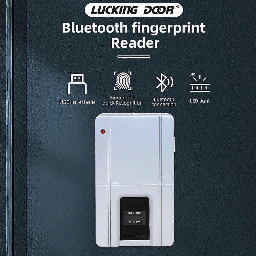 Biometrischer USB-Fingerabdruckleser Drahtloser Bluetooth-Fingerabdruckscanner mit SDK Windows Linux Android IOS-System