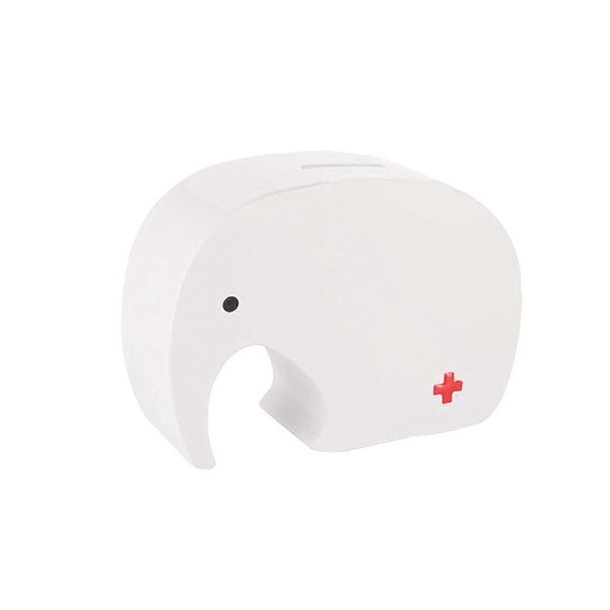 Coin Piggy Bank for Kids Box Metal Elephant Commemorative Money Bank Saving Box Children's Gifts