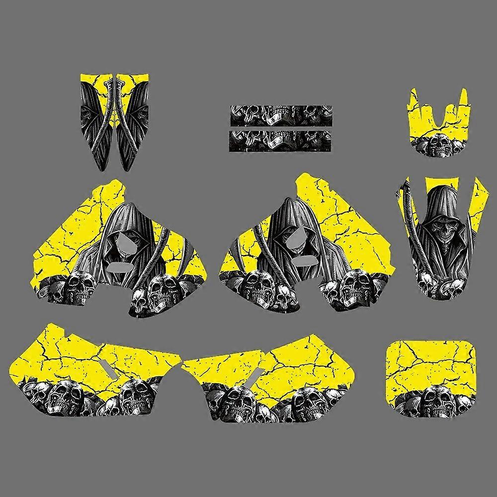 Team Full Set Decal Stickes Graphics Backgrounds Kit For Suzuki RM 125 250 RM125 RM250 1999 2000 Racing Style Sticker Customize