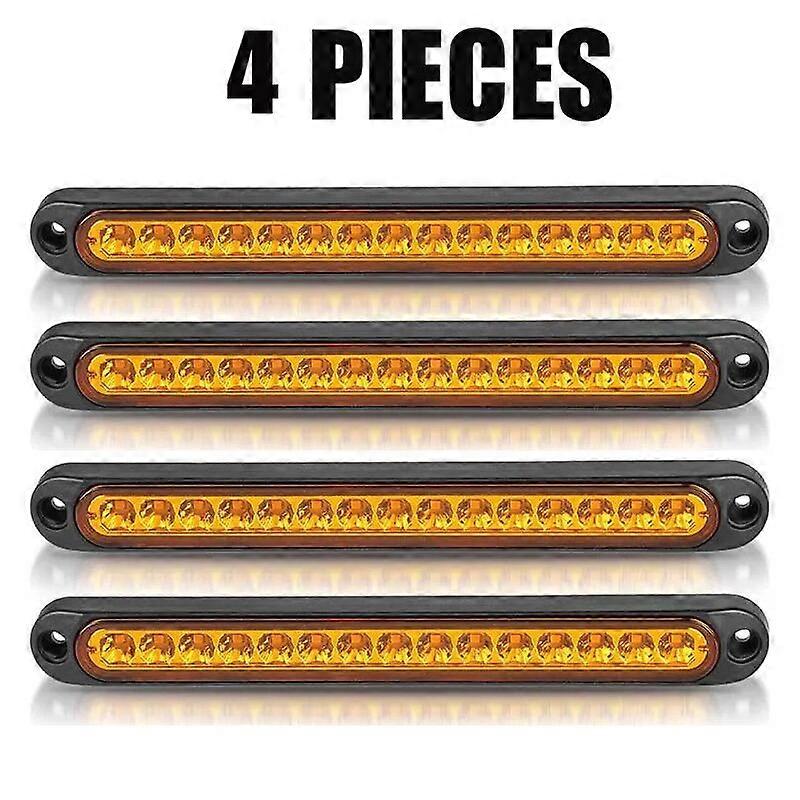 Strip bar light led Side Marker Turn Signal Stop brake Warning Lamp High Mount for Trailer Truck Lorry Car External Light