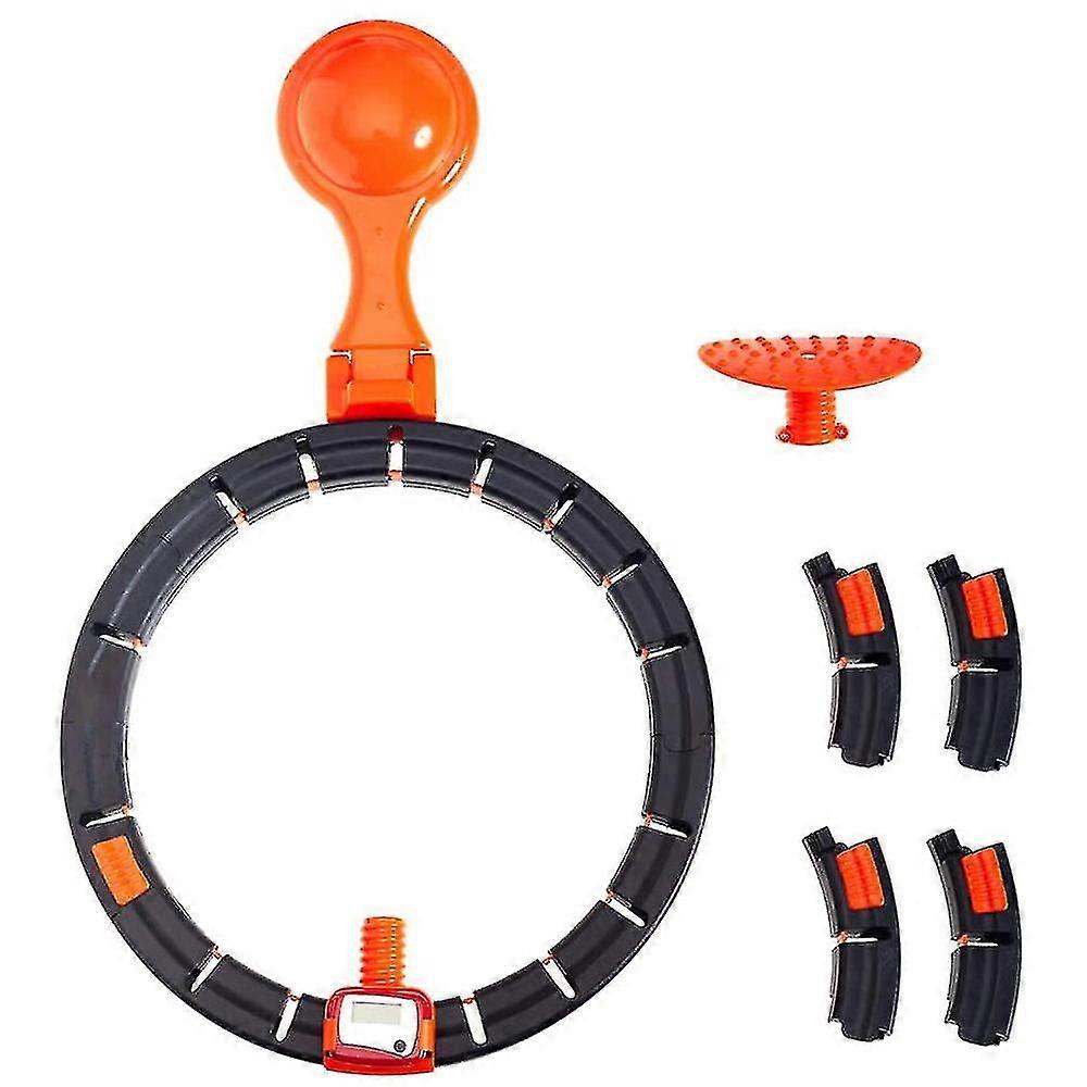 Smart Hula Hoop 360rotating Fat Burning Thin Waist Ming Hula Hoop