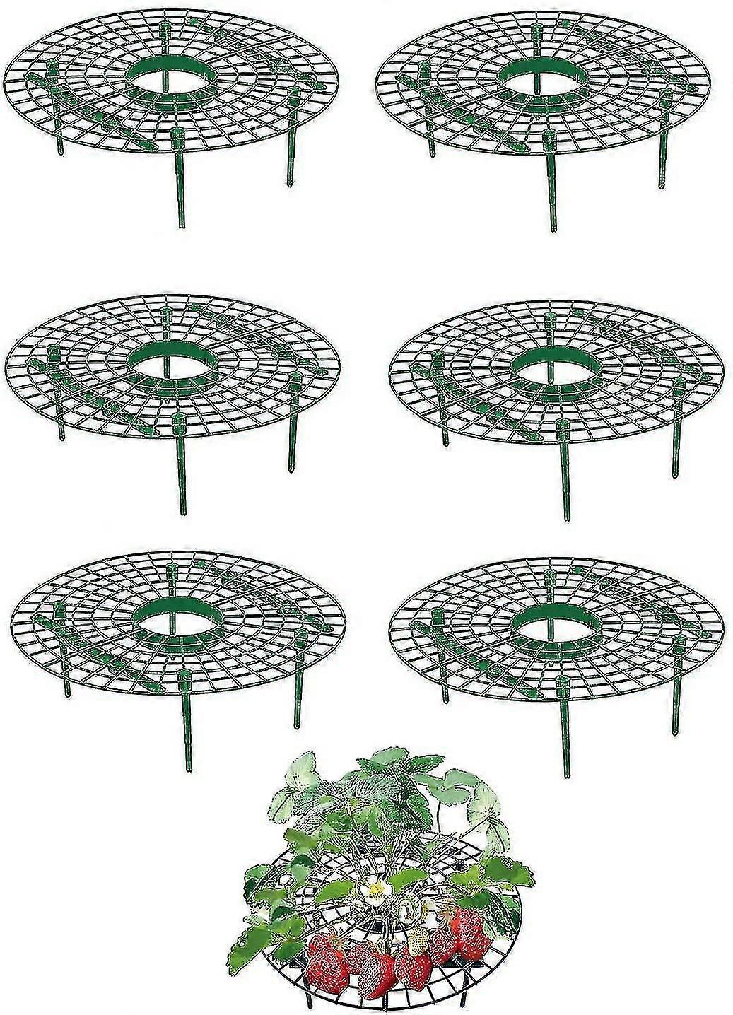 6 Pcs Strawberry Frame Support,strawberry Stand Plastic Frame Greenhou