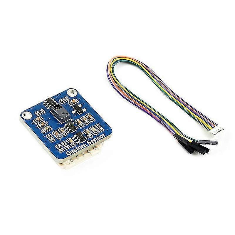 Gesture Recognition Sensor Module Paj7620u2 I2c Interface For Raspberry Pi 4 B