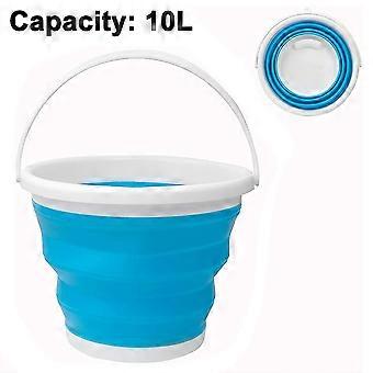 Collapsible Space Saving Portable 10 Litre Multi-use Household