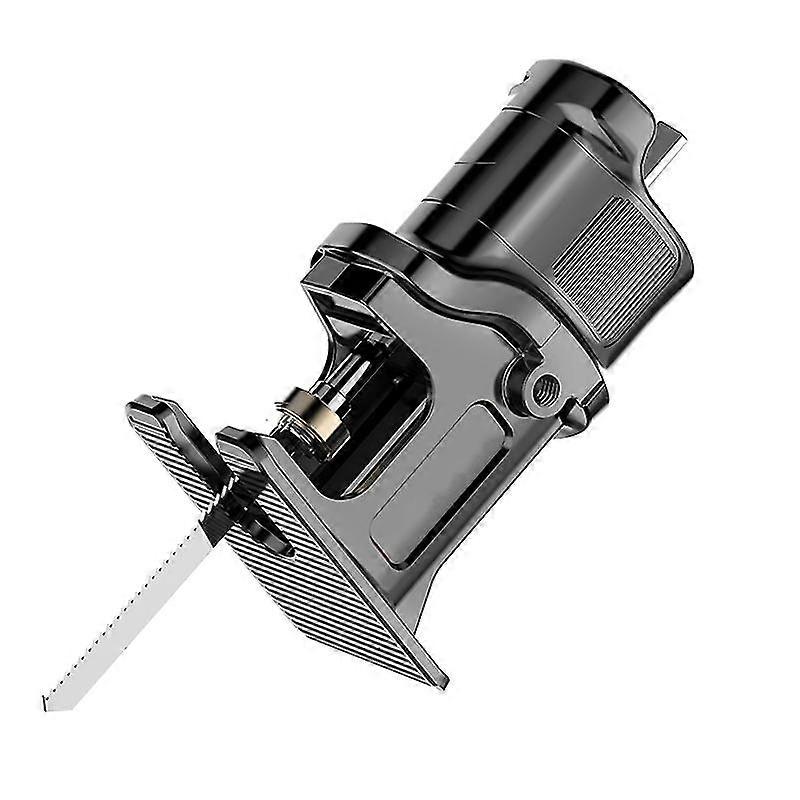 Portable Reciprocating Reciprocating Saw Adapter, Electric Drill With Blade For Cutting Wood And Metal