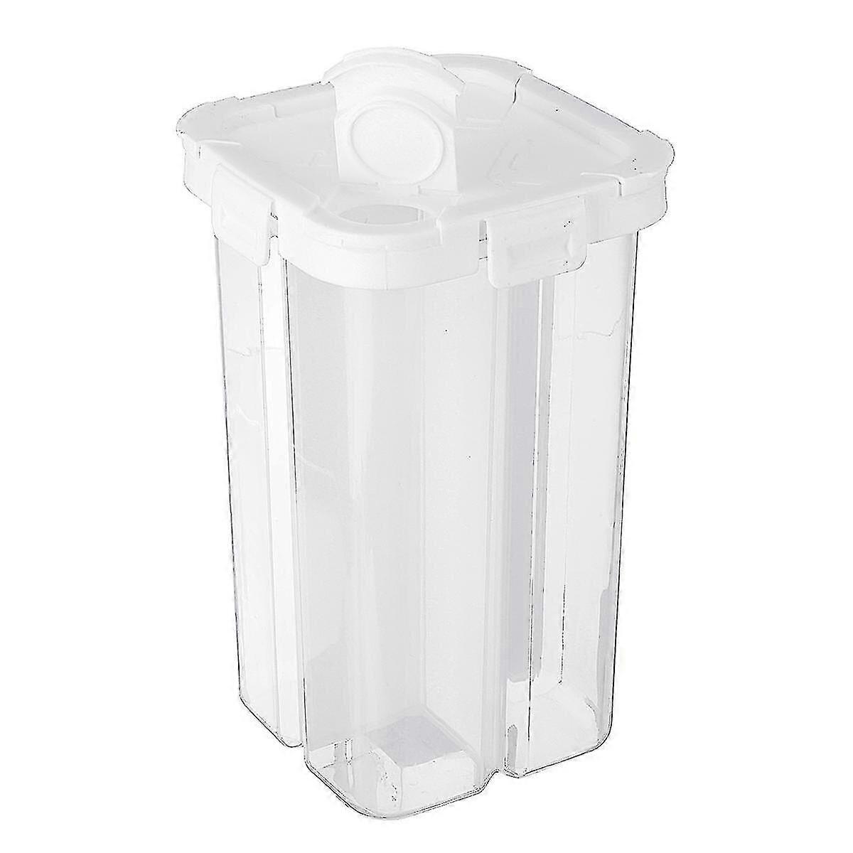 Compartment Snack Removable Plastic Container Storage Kitchen Food