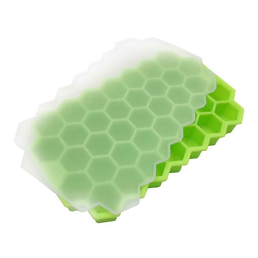 Honeycomb Shape Ice Cube Maker Ice Tray Ice Cube Mold Storage Containers