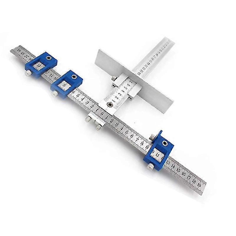 Cabinet Hardware Jig, True Position Guide Tool, Fastest And Most Accurate, Wood Drilling Knob And Jig, Hole Saw Diameter