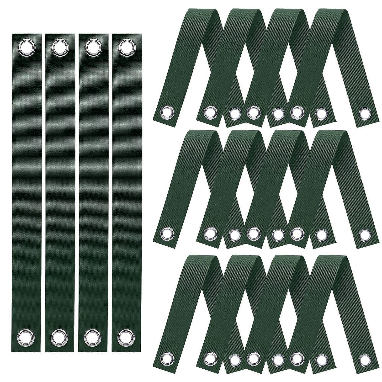 Tree Straightening Ties Reinforced Straps