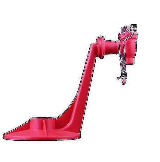 Novelty Saving Soda Machine Bottle Coke Upside Down Drinking (1 Piece - Red)