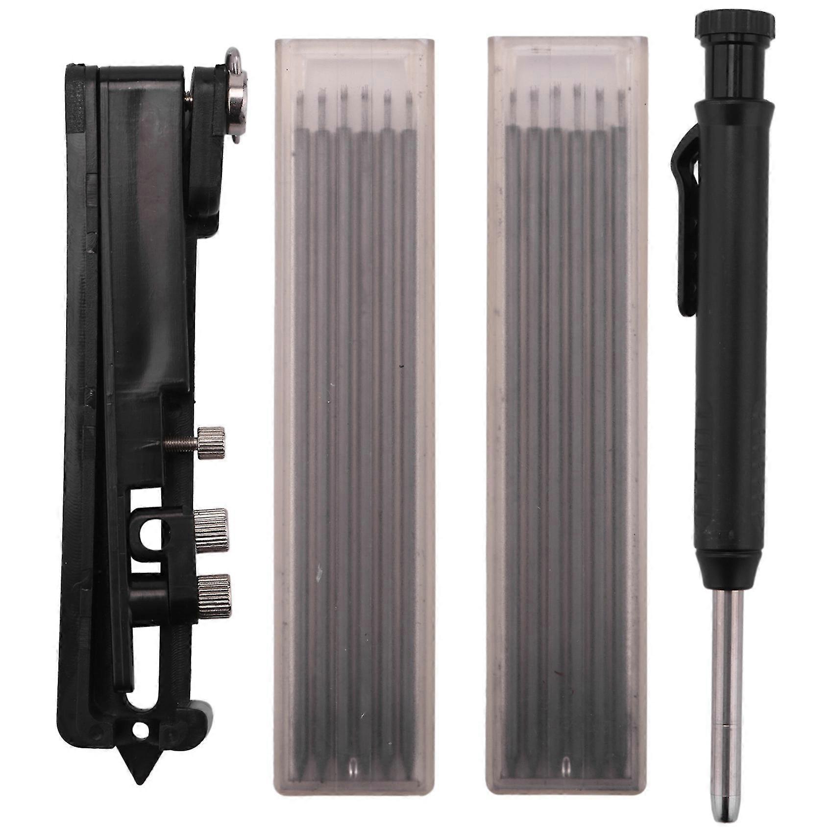 Function Scribing Tool Plastic Profile Scribing Ruler Contour Gauge Woodworking Ruler Scribing Outl