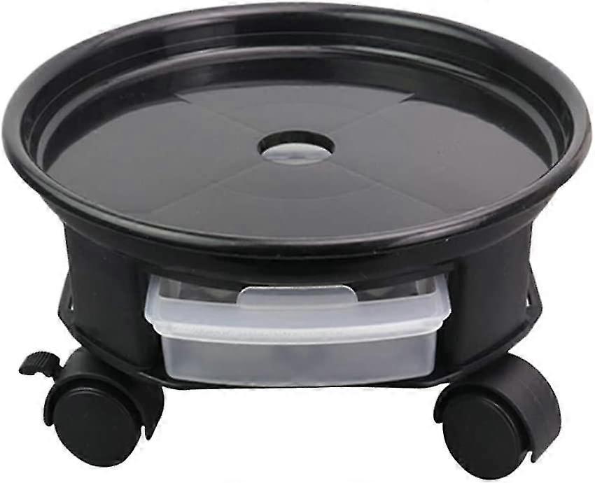 Round With Brake, Plastic Plant Trolley, Inner Diameter 35 Cm