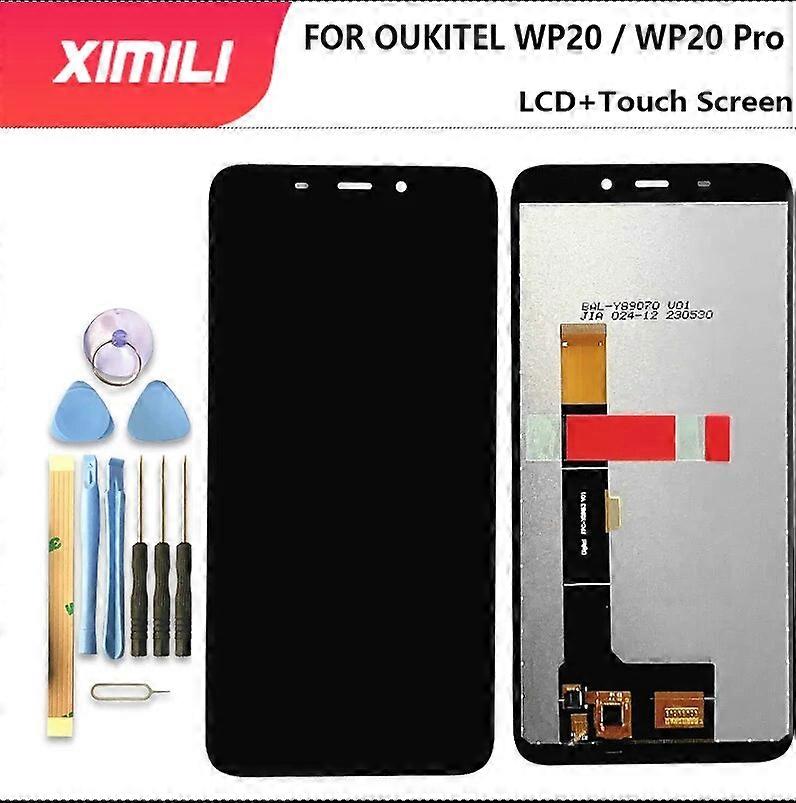 5.93 Inch For  OUKITEL WP20 & WP20 Pro LCD Display + Touch Screen Module Repair Replacement