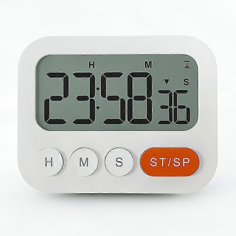 Kitchen Timer Digital Timers For Cooking Magnetic Count Up Or Countdown Timer Clock With Large Lcd Display And Loud Alarm